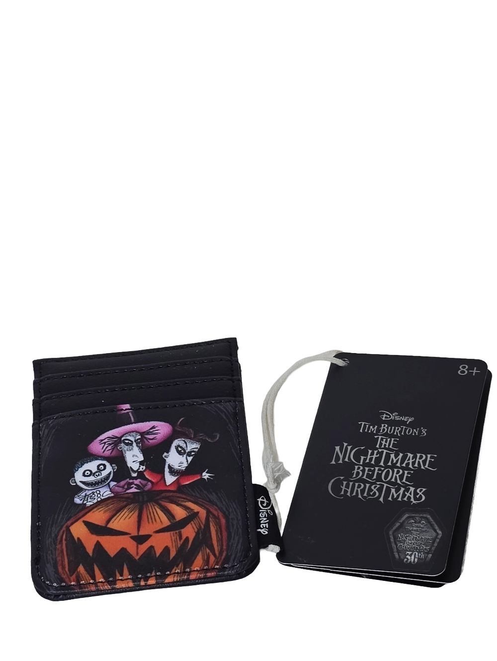 Loungefly Nightmare Before Christmas Card Holder Pumpkin Disney NBC Nwt